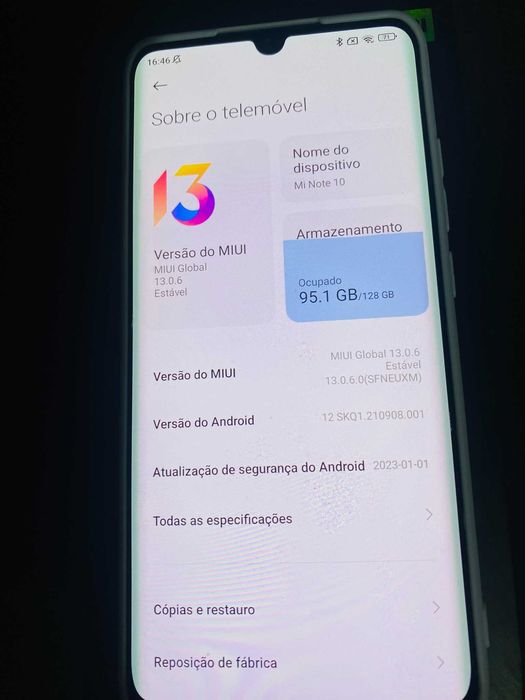 Xiaomi Mi Note 10 Lite