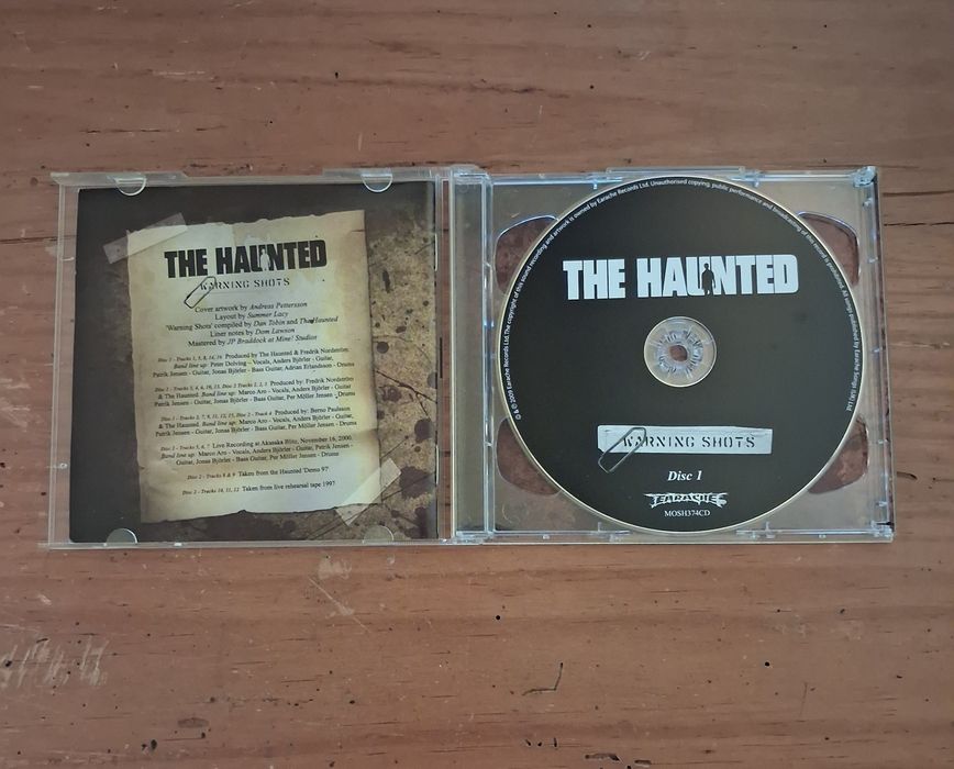The Haunted - Warning Shots