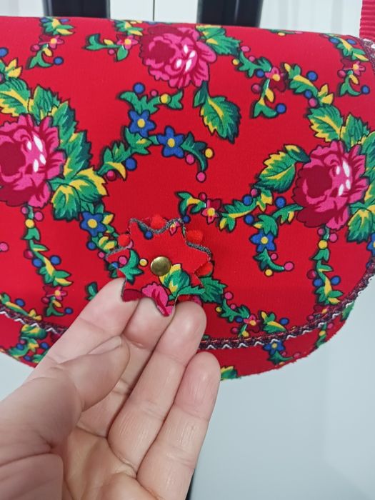 Góralska torebka folk / nowa