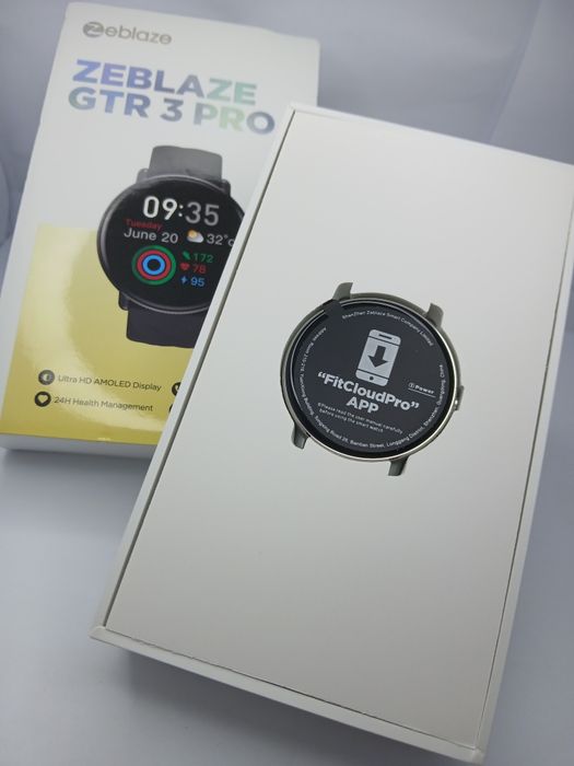 Nowy smartwatch Zeblaze GTR 3 pro ekran amoled