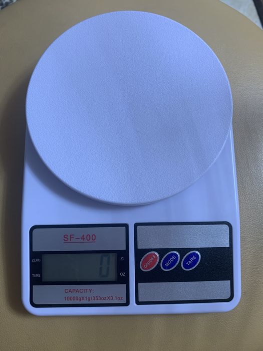 Весы кухонные новые