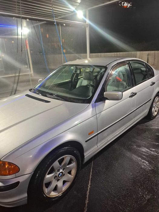BMW E46 316i gasolina e GPL