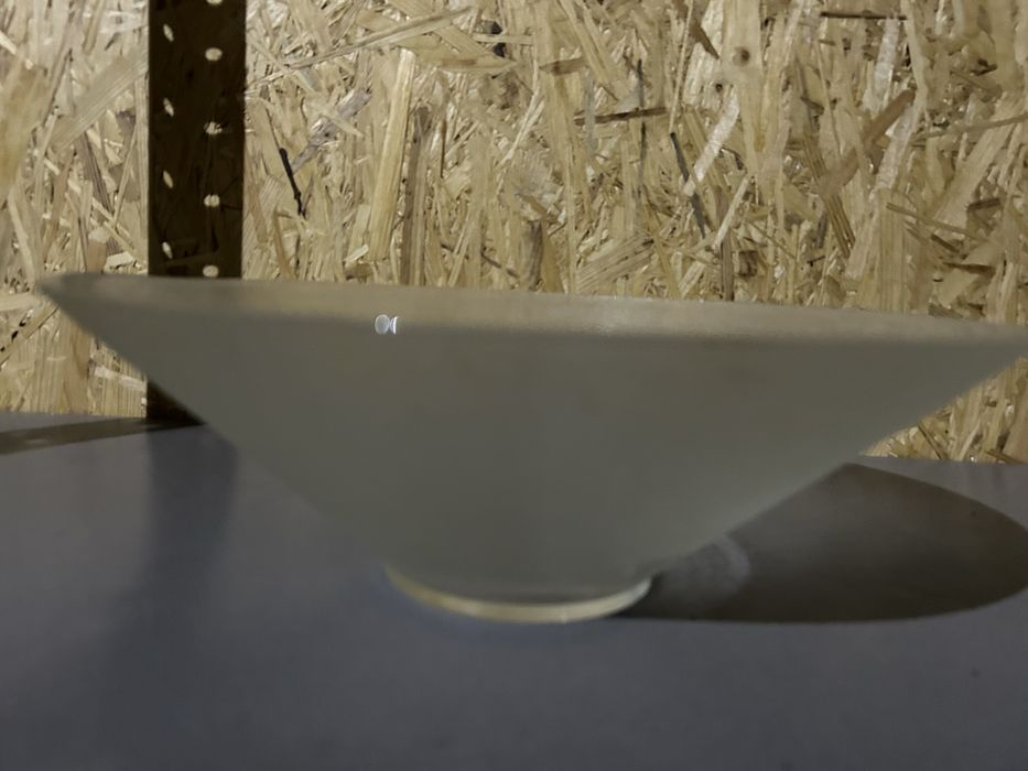 Miska szklana polmisek 30 cm talerz