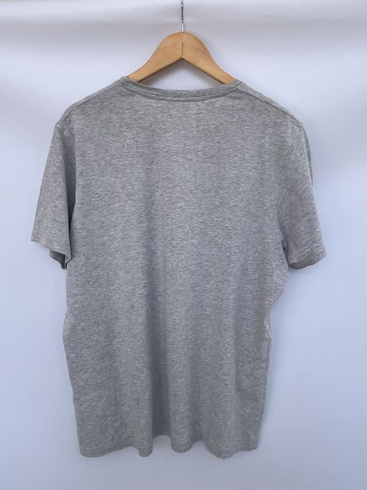 T-shirt Cinzenta Mike Davis com logo à frente