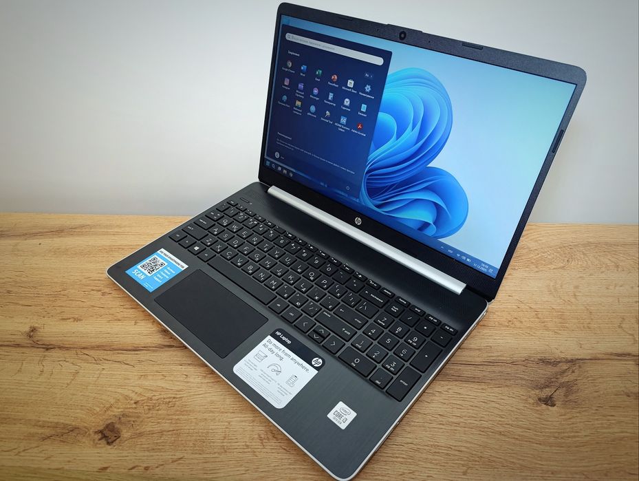 15'6 сенсорний ноутбук HP/i3-1005G1/8GB DDR4/SSD 256GB/Батарея 0%зносу