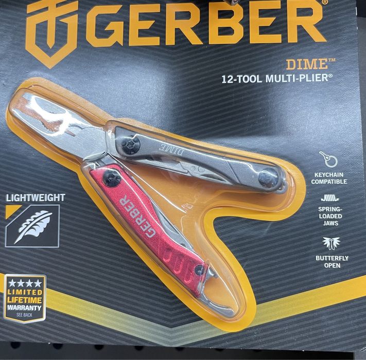 Мультитул Gerber Dime mini (red)