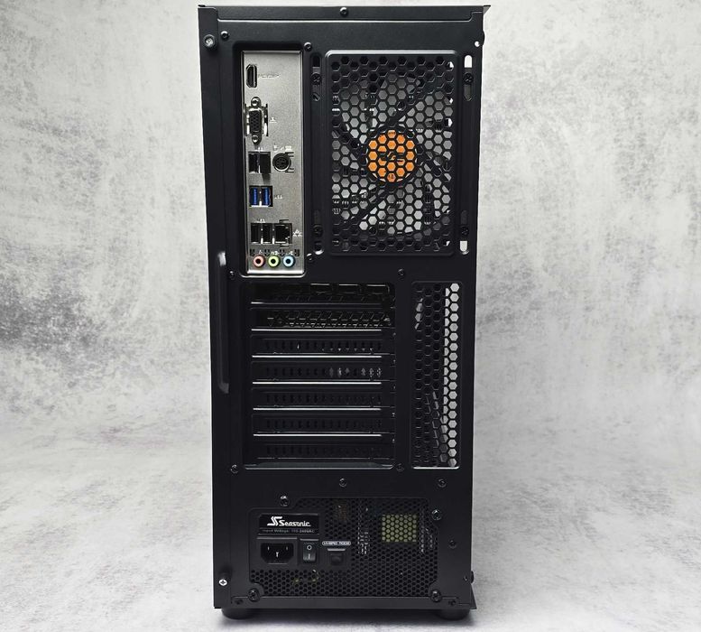 Ігровий ПК комп'ютер i5-12400f RTX 3090 24Gb GDDR6X 32Gb DDR4 1Tb NVMe