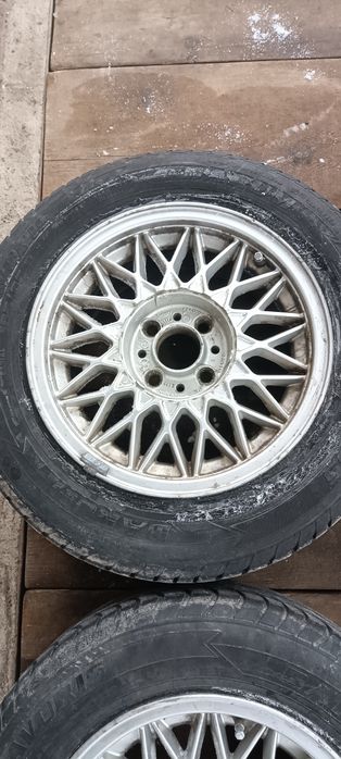 Alufelgi BMW E30, 14" 6.5j 4x100