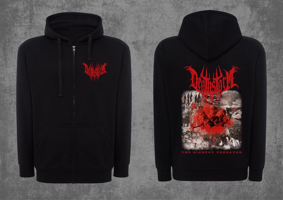 Deathstorm Płyta, CD, Koszulka, Bluza,