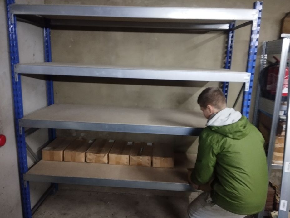 Regał magazynowy garaż dom