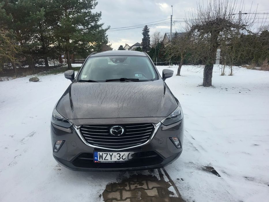 Mazda CX-3 2016 4x4 2.0 benzyna automat