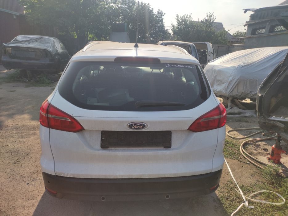 Ляда кришка багажника форд фокус 3 разборка ford focus 3 1.0 ecoboost