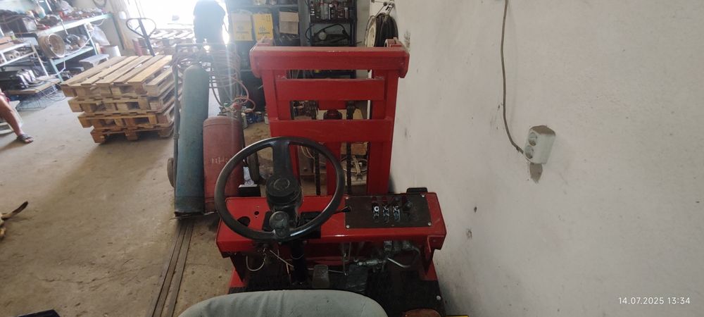 Электропогрузчик Балканкар 1т