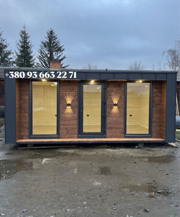 ТОП ЦІНА!!!Дачний будинок,побутівка,вагончик,домик,контейнер,маф,кіоск