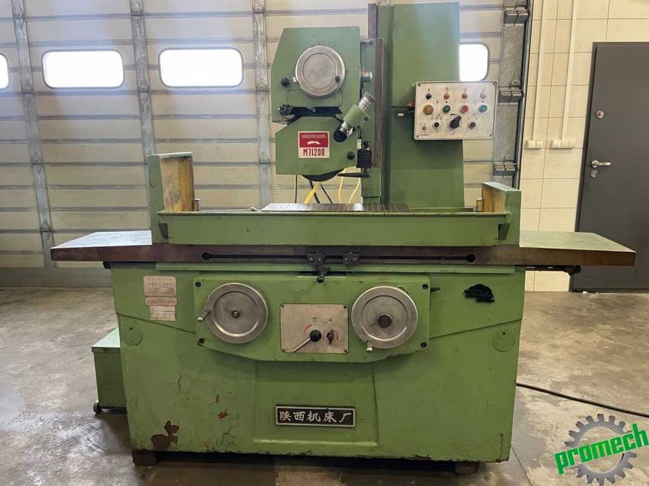 Szlifierka M7120B 200x560 do płaszczyzn SPC20B SPA25x63