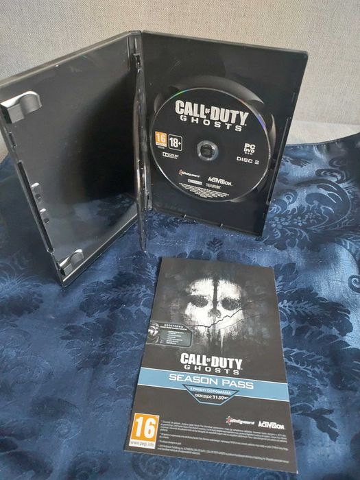 Call of Duty Ghosts gra PC DVD Rom 2 płyty