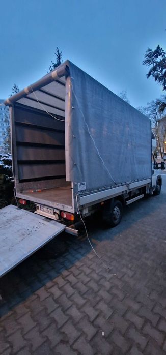 Przeprowadzka przeprowadzki transport demontaz montaz auto z winda