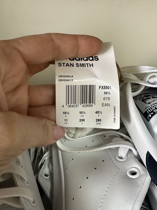 Чоловічі кросівки Adidas Stan Smith  : 42,43,44,46. Магазин киів