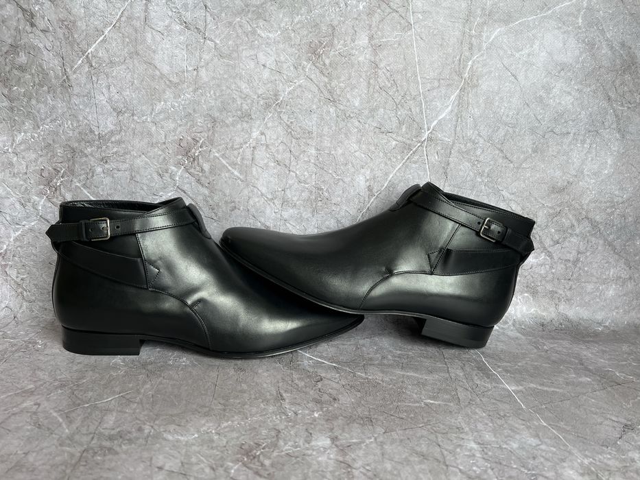 Saint laurent сапоги мужские 42