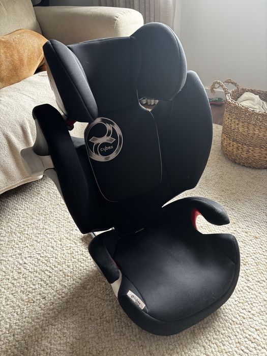 Cadeira Auto Cybex Solution M fix Grupo 2/3