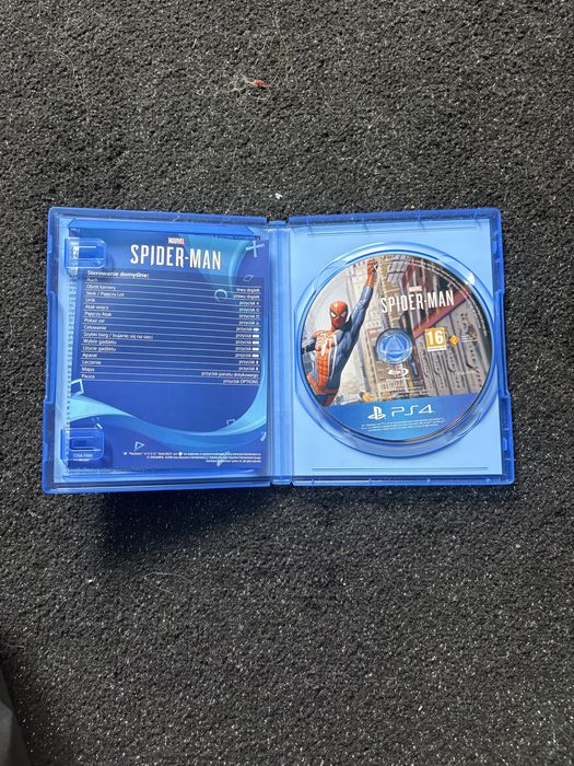 Gra spider man ps5
