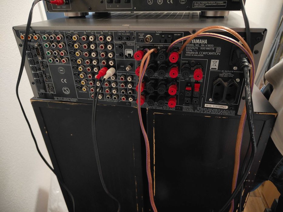 Yamaha RX-V3900 z pilotami