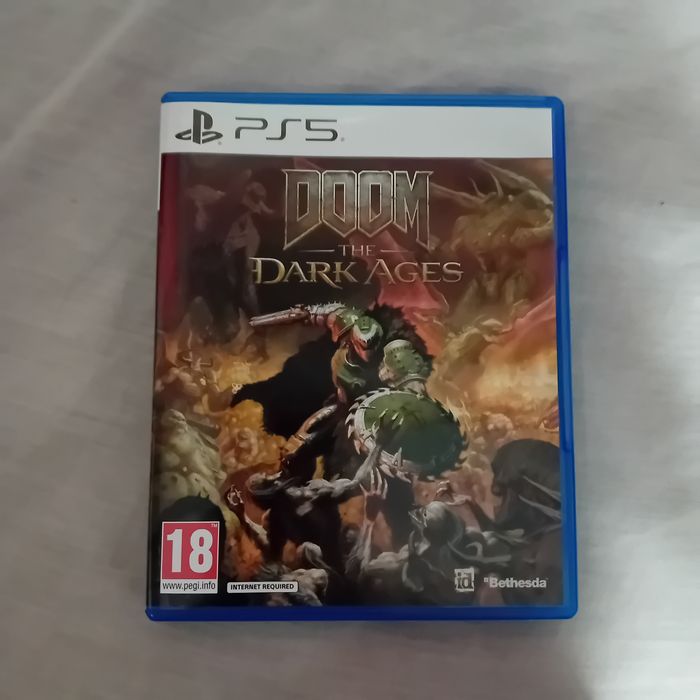 Doom the dark ages PS5