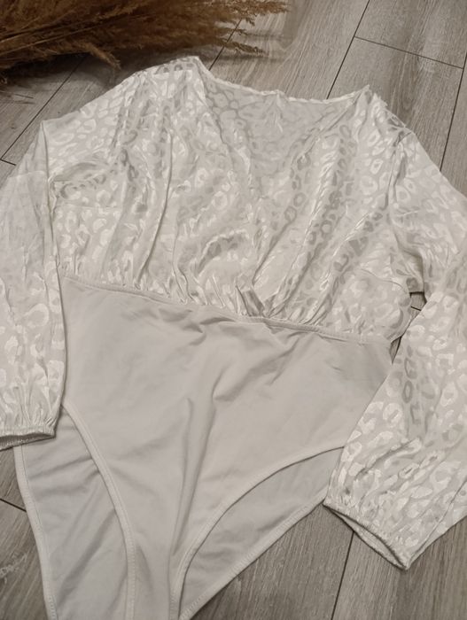 Body białe Shein rozmiar 2XL nowe