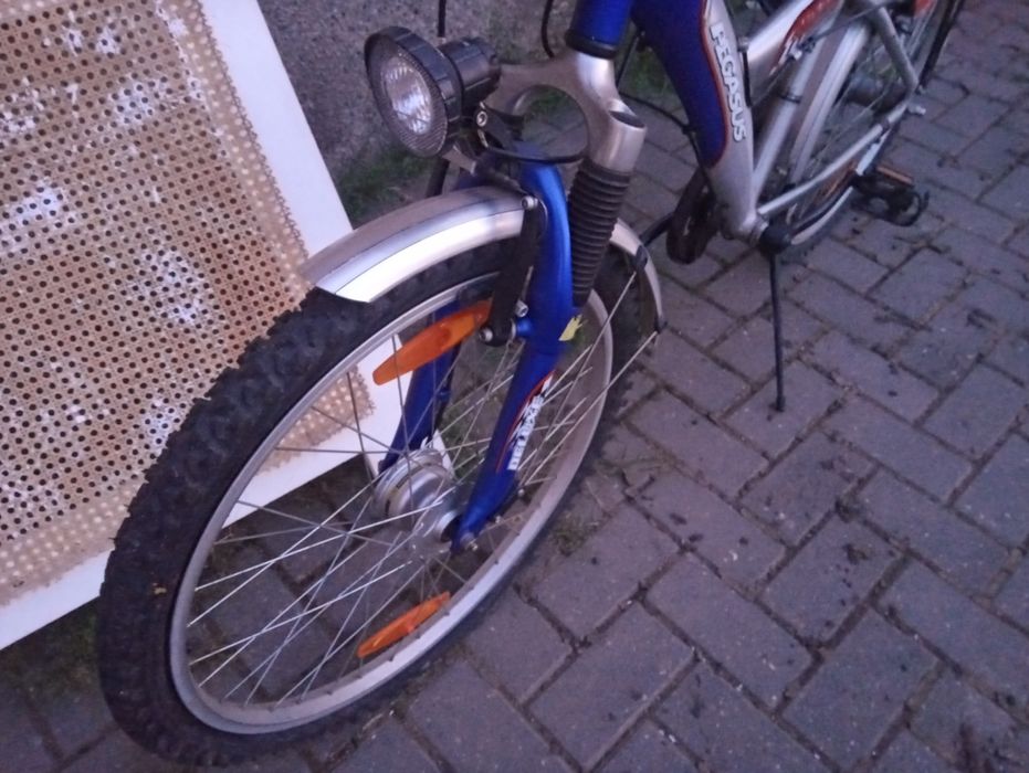 Zamienię rower z ramą aluminiową