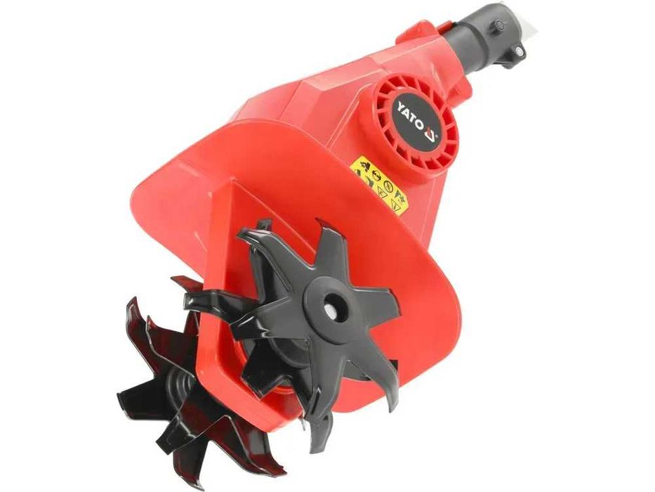 Мотоблок аккумуляторный садовый YATO YT-85271 + аккумулятор 4 А/ч