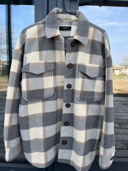 Картата жіноча утеплена  сорочка Reserved