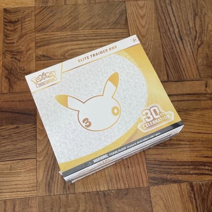 pokemon celebrations etb - 30th ingles
