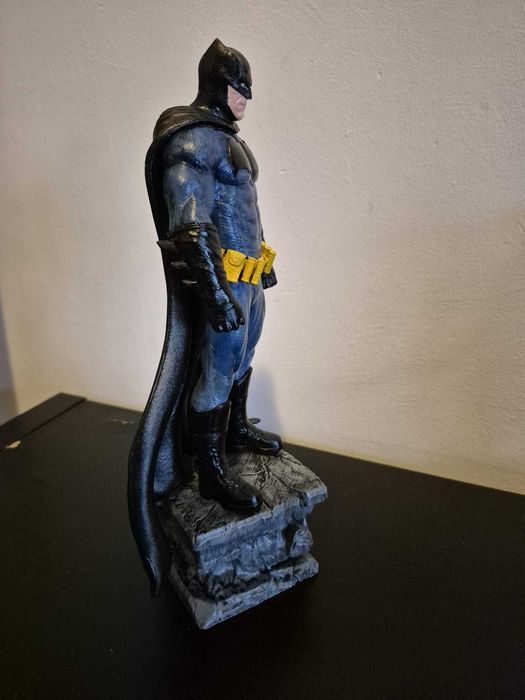 Batman Figura em PLA pintada à mão