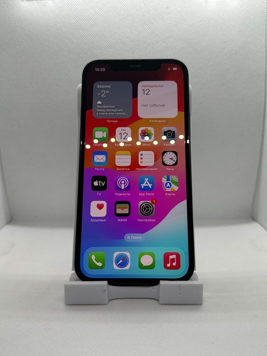 iPhone  12 64GB Black Neverlock