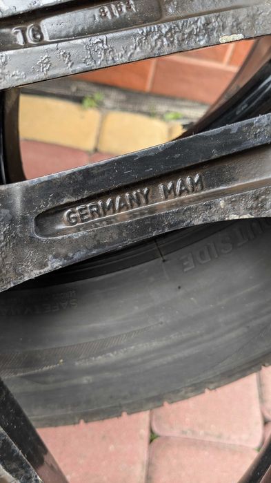 Alufelgi 19" 5x112 Mercedes ml inne