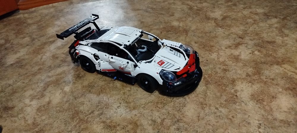 Porshe 911 gt3 rsr в сборе