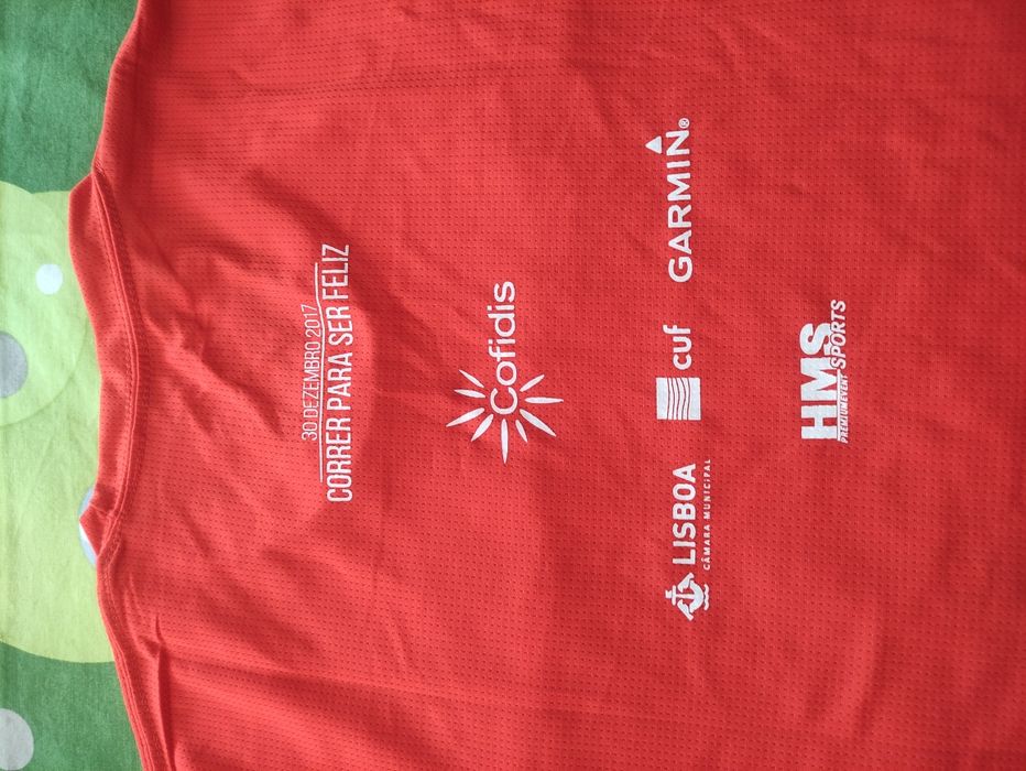 Camisola São Silvestre de Lisboa 2017 - XL - Nova com etiqueta 

Entre