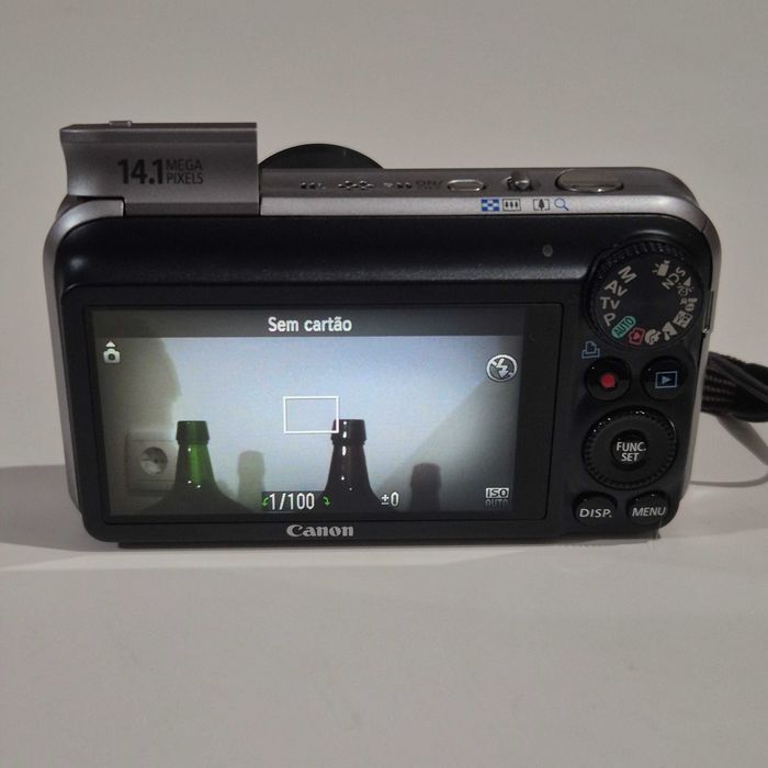 Canon Powershot SX210 IS - 12.1MP - Máquina fotográfica digital