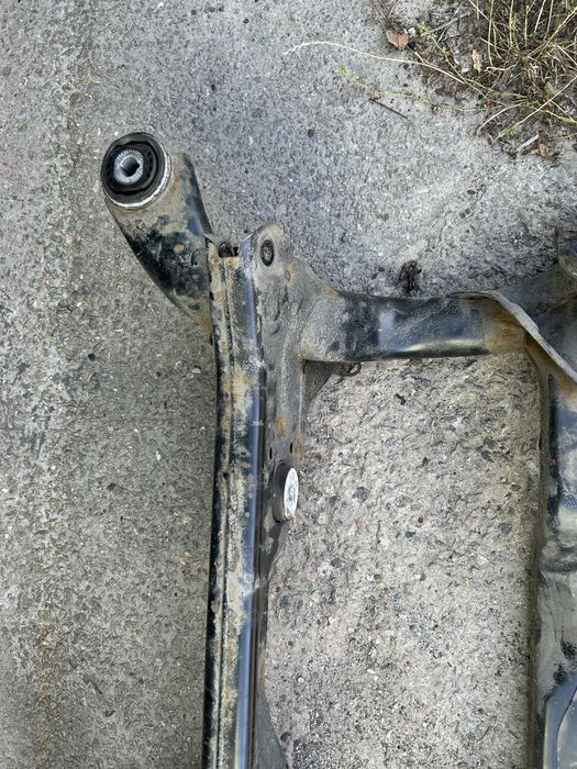 Подрамник задний Audi A6C7 quattro