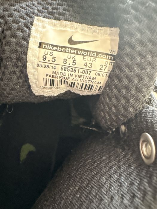 Продам ботинки Nike