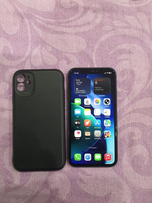 iPhone 11 128gb ta novo