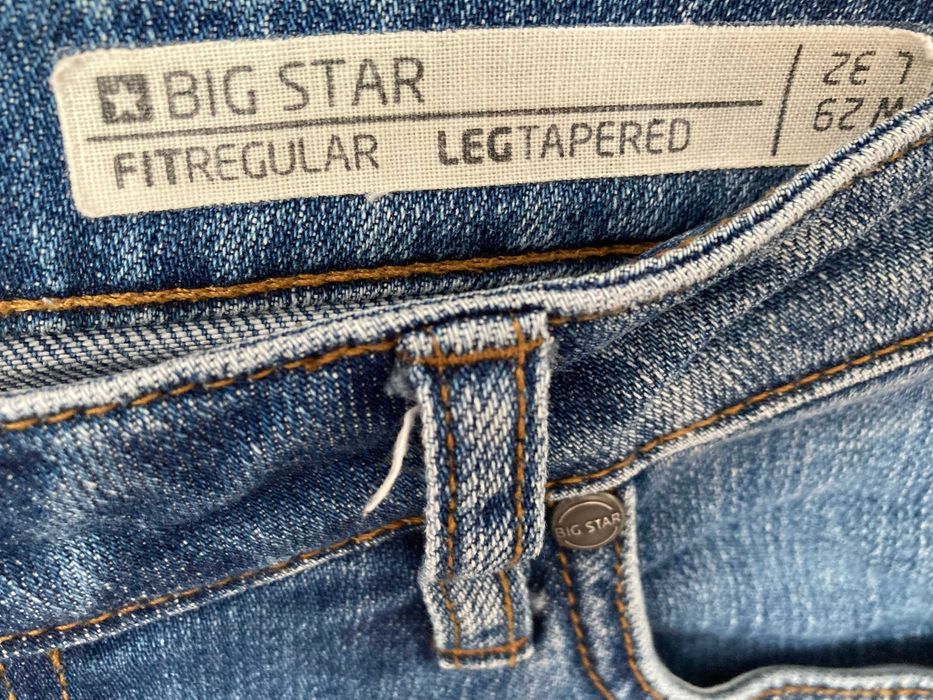 Damskie dżinsy o klasycznym kroju marki BIG STAR, W29 L32