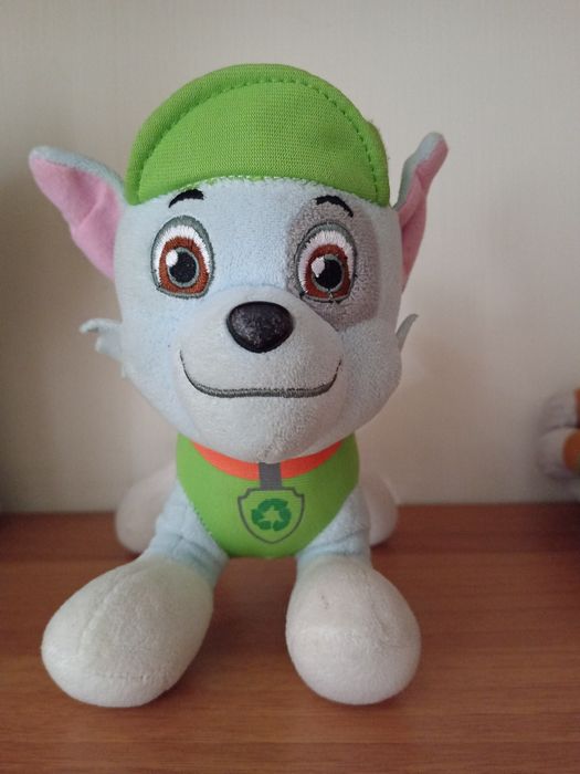 М'ягка іграшка  Щенячий патруль Роккі