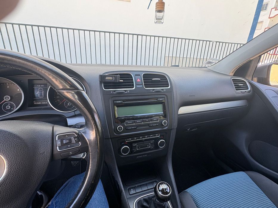 VW Golf VI 1.6tdi ótimo estado - FAP substituído