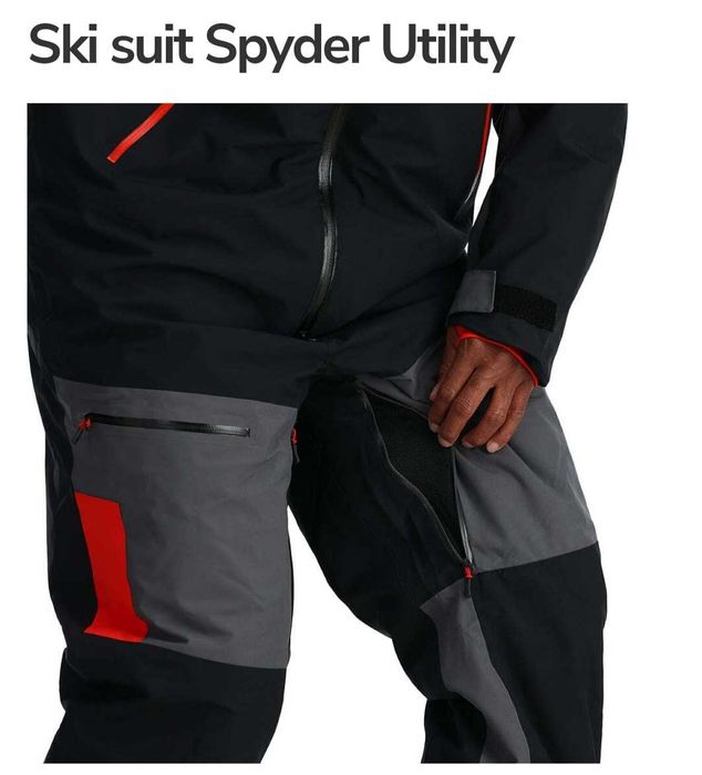 Spyder Utility Snowsuit