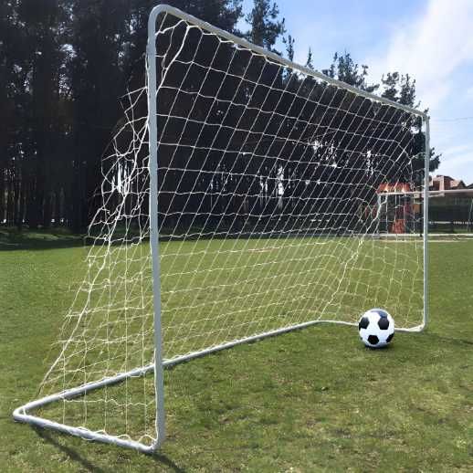 Детские футбольные ворота 183х122х61 см металлические