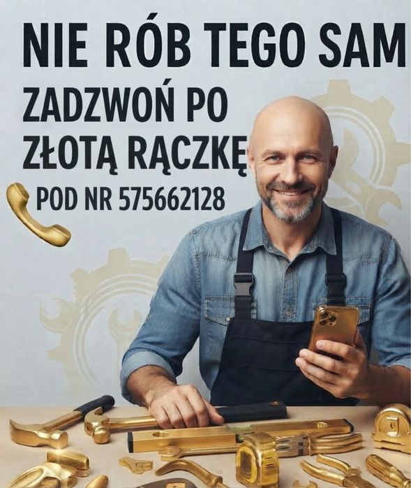 Złota rączka. Fliziarz, Glazurnik ,Hydraulika i montaz kabin prysznicowych. Montaz i naprawa tarasów drewnianych.,malowanie i remont..Flizowanie.