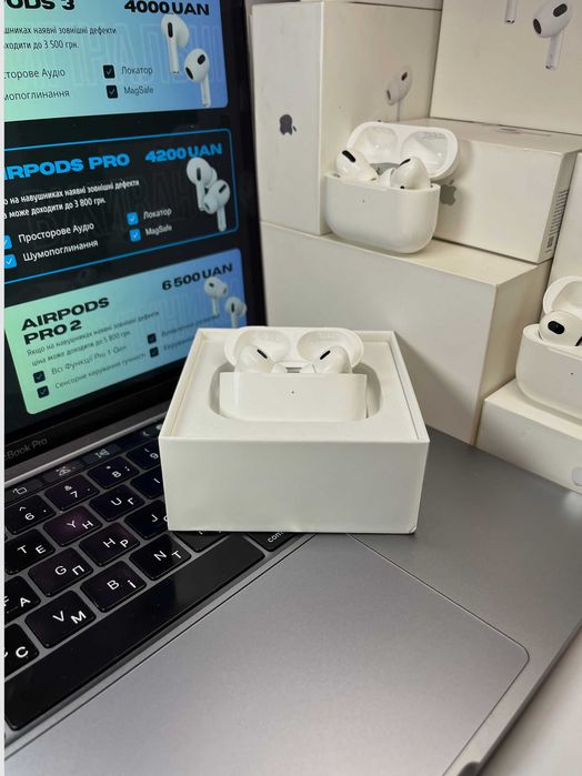 б/у AirPods Pro 2 Оригінал Магазин Наушники аирподс