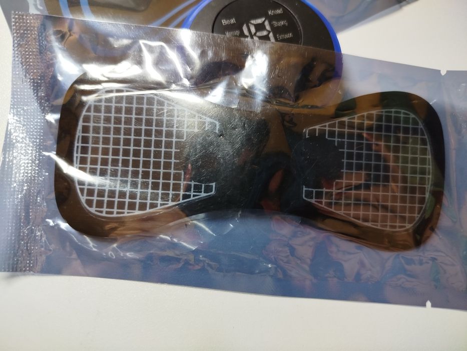 Импульсный массажер миостимулятор EMS, Массажер бабочка, Электростимул