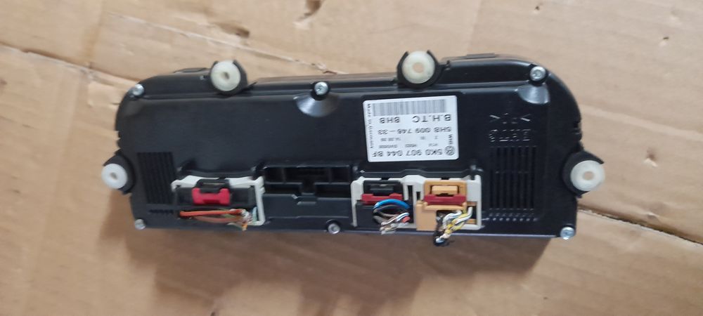 VW Panel klimatyzacji sterwanie nawiewu.  Webasto .